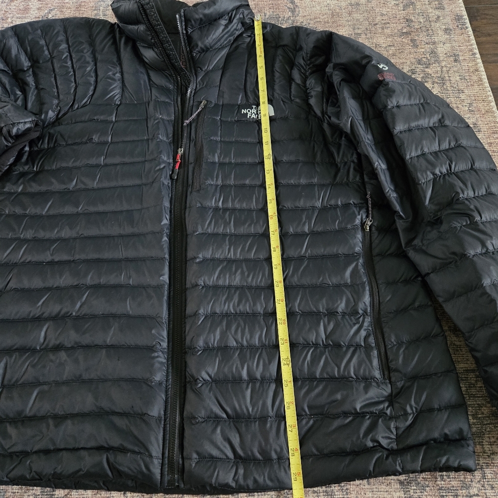 North Face Summit Series 800 Pro Down Puffer Winter Jacket Black Mens Size XXL - Picture 8 of 16